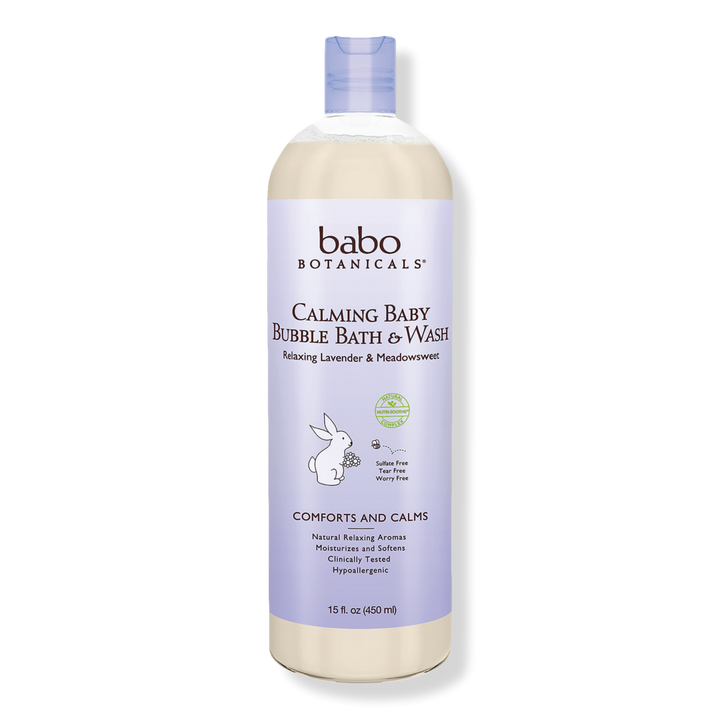 Babo Botanicals Calming Bubble Bath, Shampoo & Wash #1
