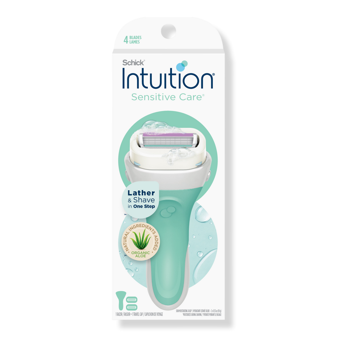 Schick Intuition Naturals Sensation Razor #1