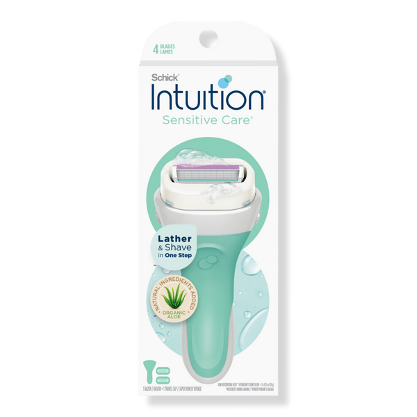 Schick Intuition Sensitive Care Razor and Refills #1