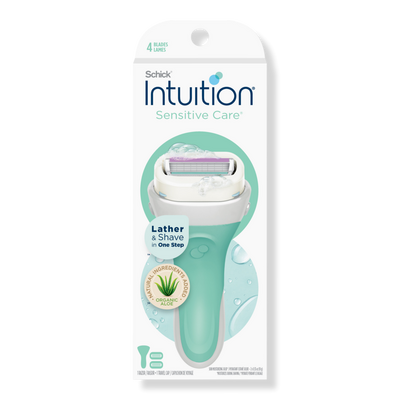 Schick Intuition Sensitive Care Razor and Refills