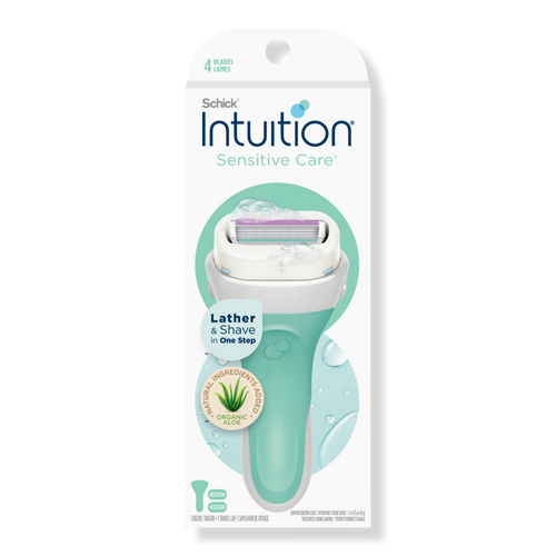 Intuition Sensitive Care Razor and Refills