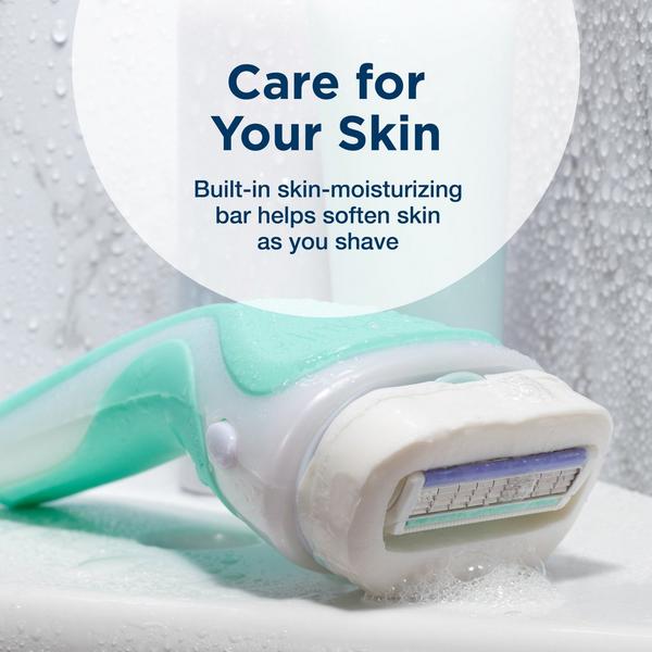 Schick Intuition Sensitive Care Razor and Refills #2