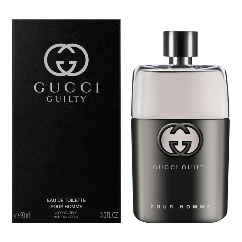 Gucci - 3.0 oz Guilty Pour Homme Eau de Toilette | Ulta Beauty