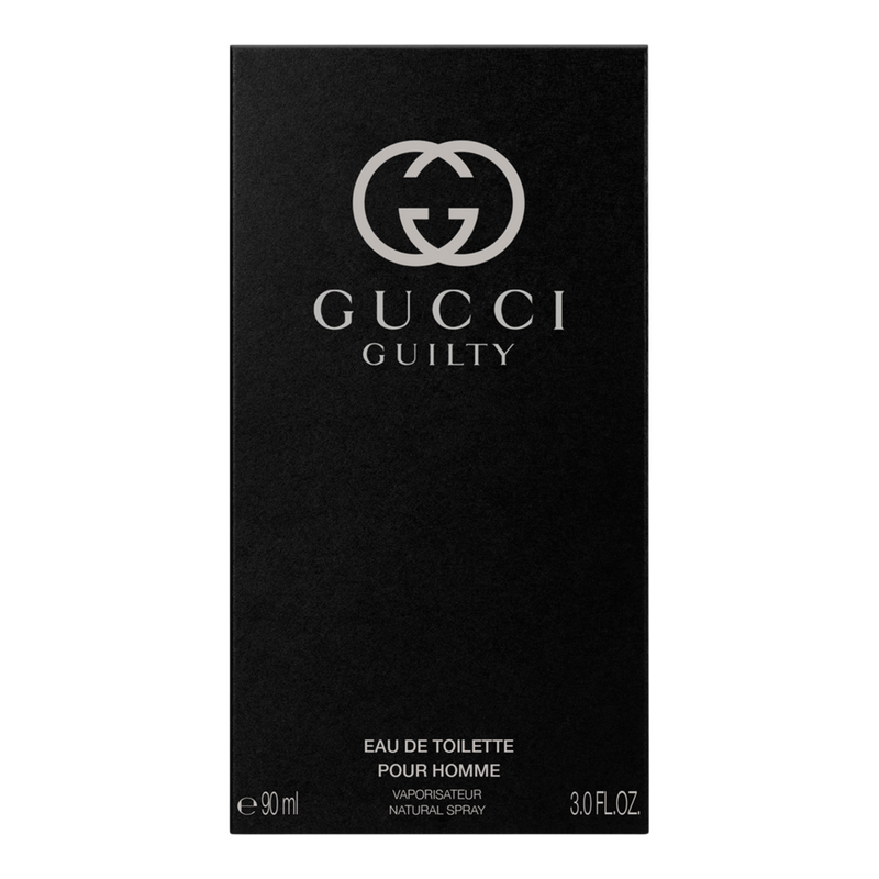 香水(男性用) GUCCI GUILTY Eau de Toilette Gucci - 3.0 oz Guilty Pour Homme Eau de Toilette | Ulta Beauty