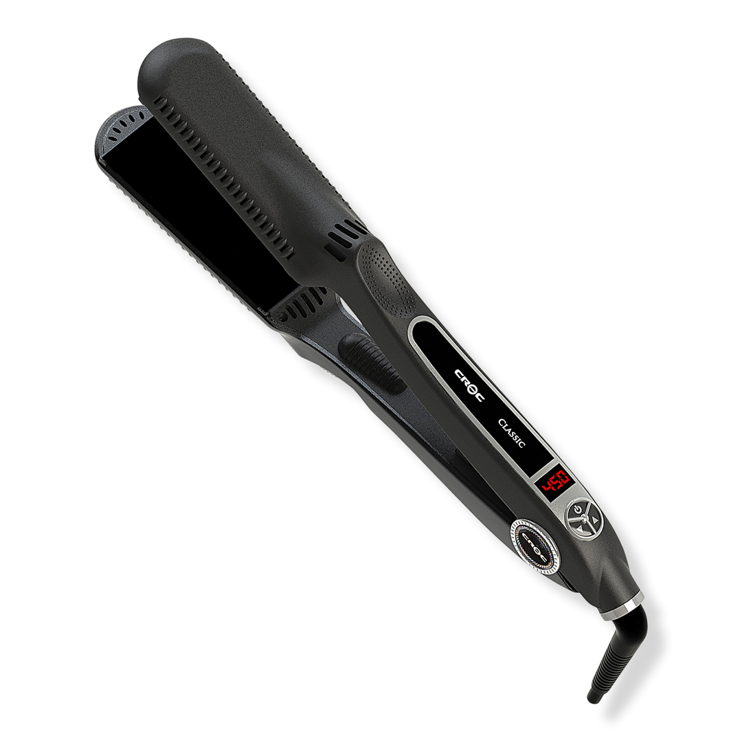 CROC Classic Black Titanium 1.5'' Flat Iron #1