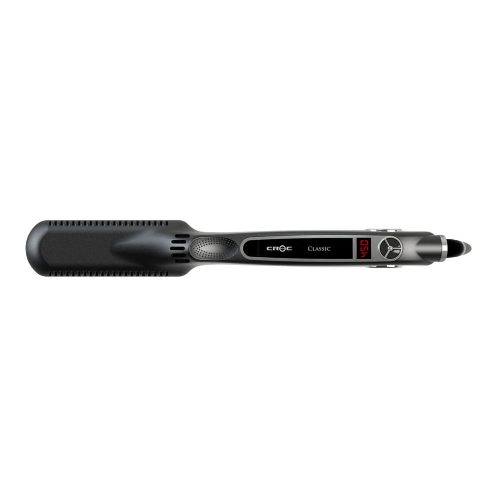 Classic Black Titanium 1.5'' Flat Iron