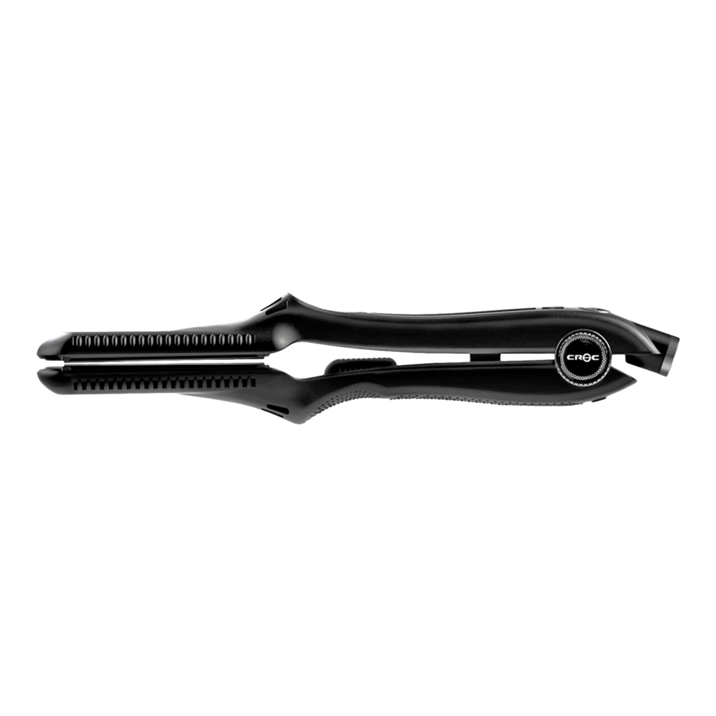 Croc LED Titanium Flat Iron, Black, 1