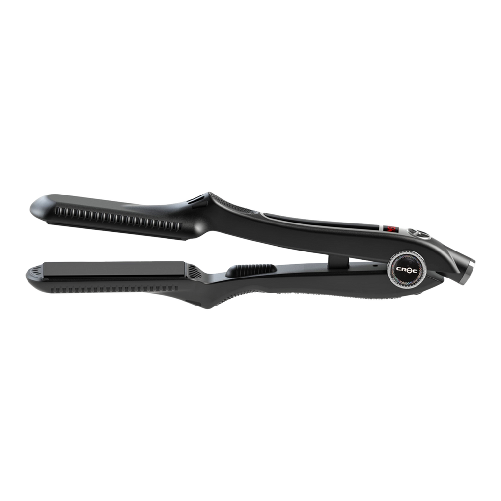 Classic Black Titanium 1.5'' Flat Iron - CROC