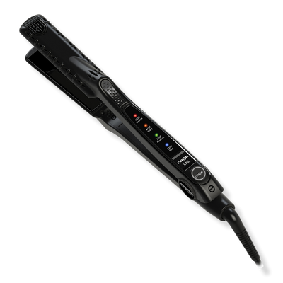 CROC LED Black Titanium 1'' Flat Iron