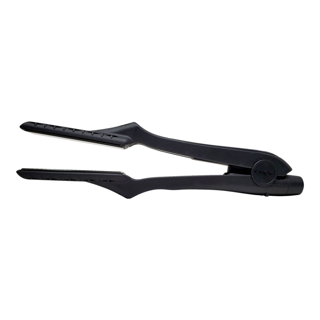 Croc Baby Flat Iron - Black by Croc for Unisex - 0.75 Inch Flat