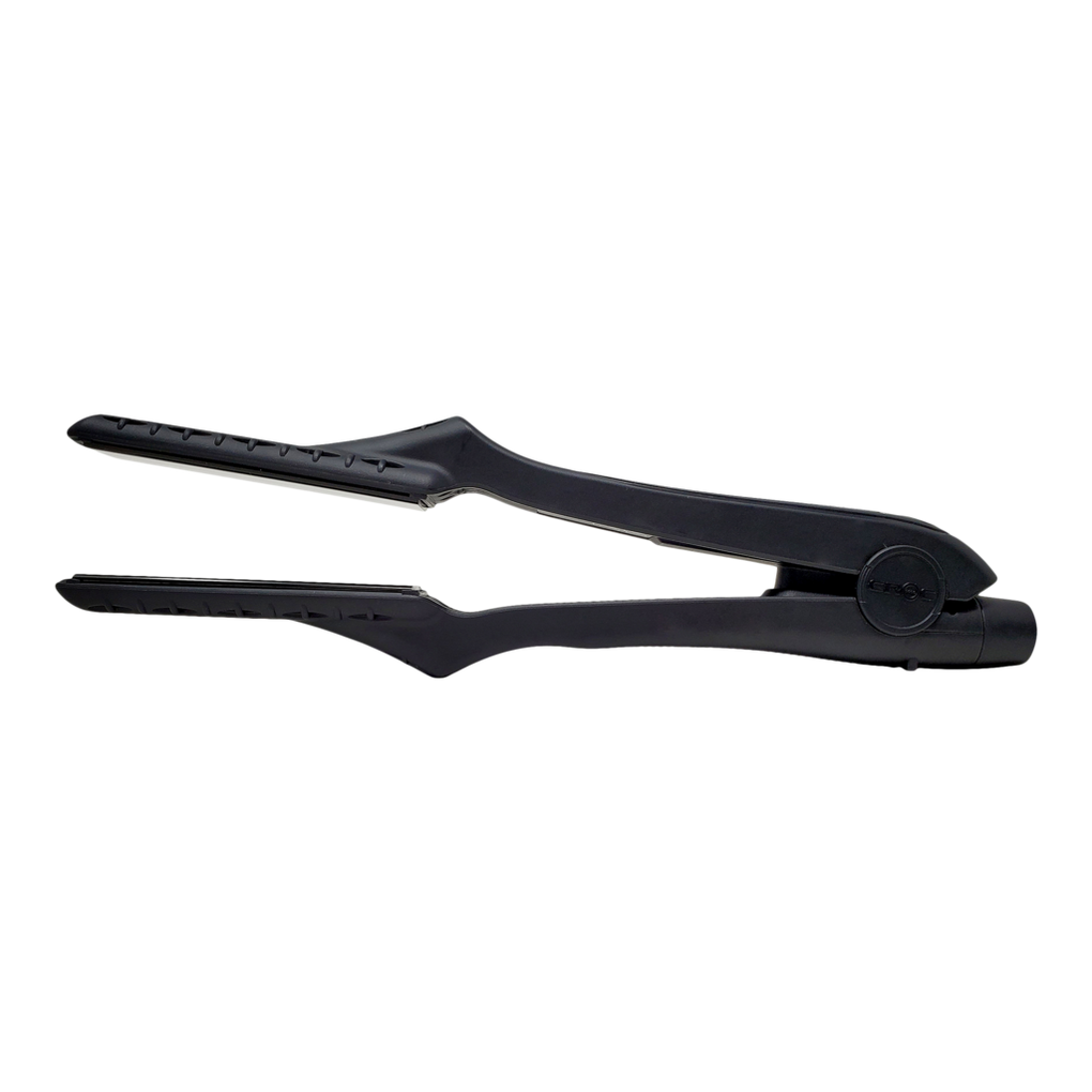 Croc led black 2025 titanium 1 flat iron