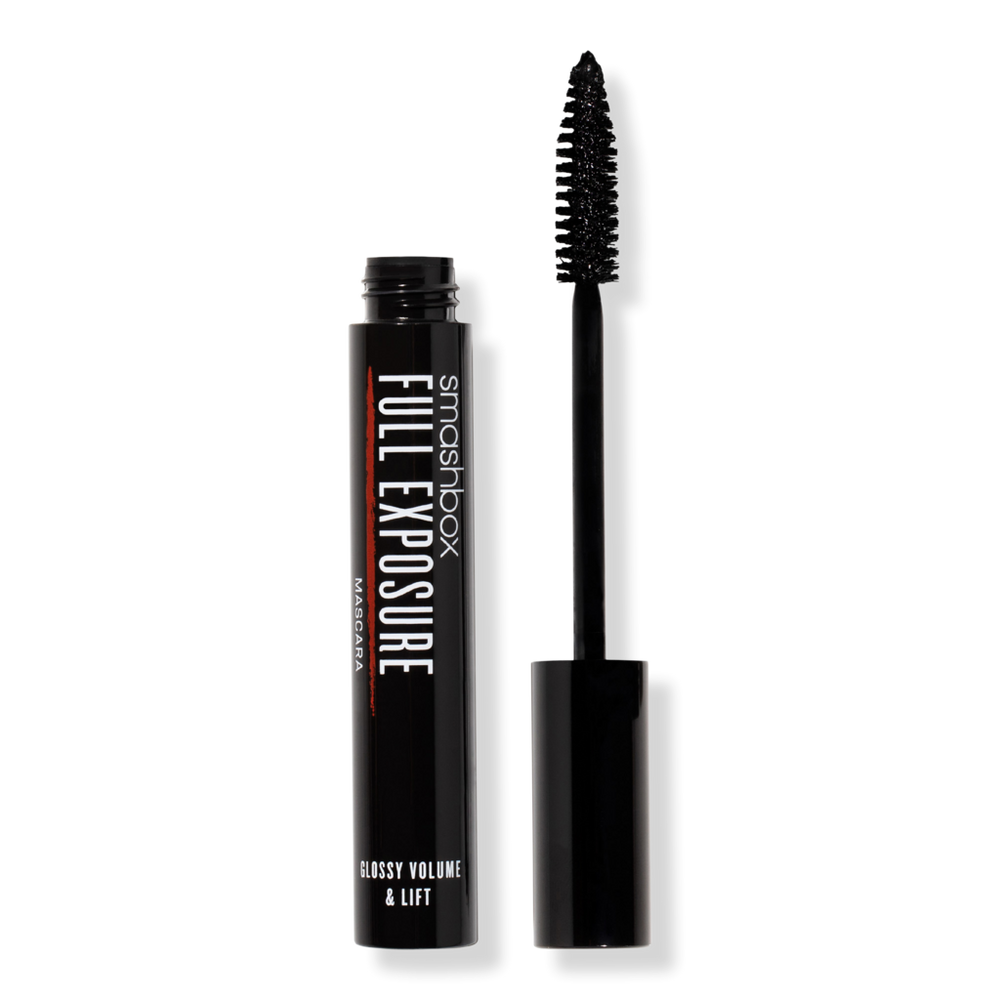 Smashbox Full Exposure Lash Volumizing Mascara - Jet Black In Black