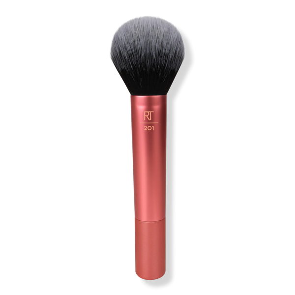 Real Techniques Ultra Plush Powder Face & Cheek Makeup Brush #1