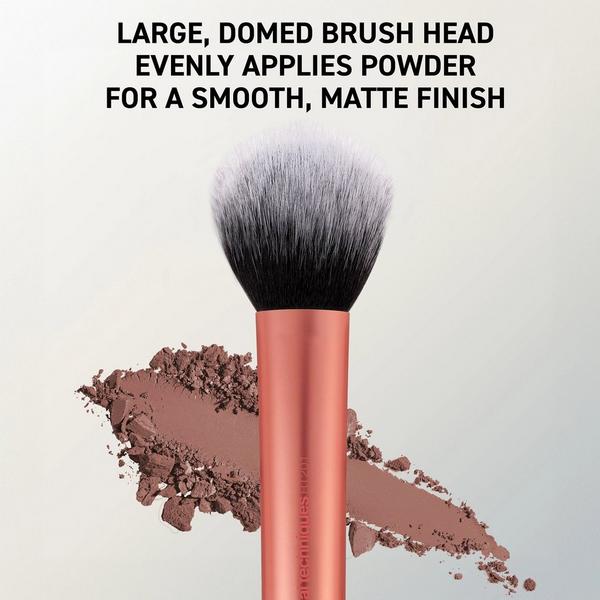 Real Techniques Ultra Plush Powder Face & Cheek Makeup Brush #3
