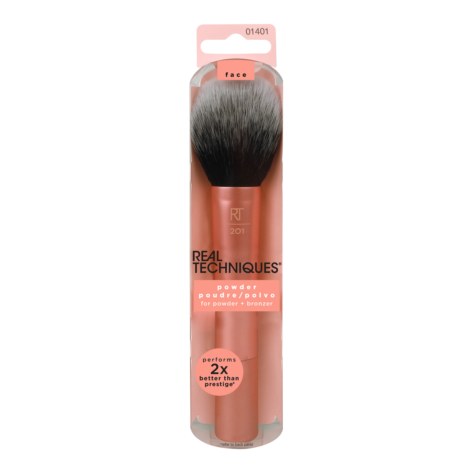Ultra Plush Powder Face & Cheek Makeup Brush