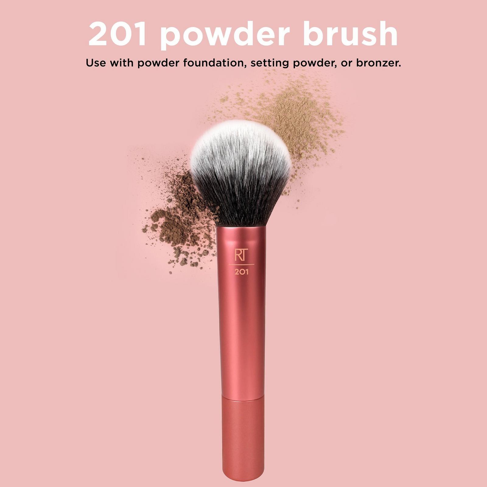 Ultra Plush Powder Face & Cheek Makeup Brush