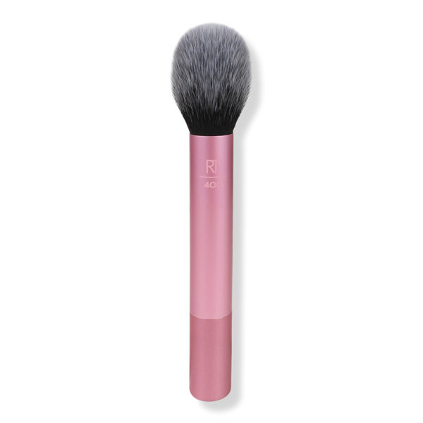 Real Techniques Ultra Plush Blush Cheek Makeup Brush #1