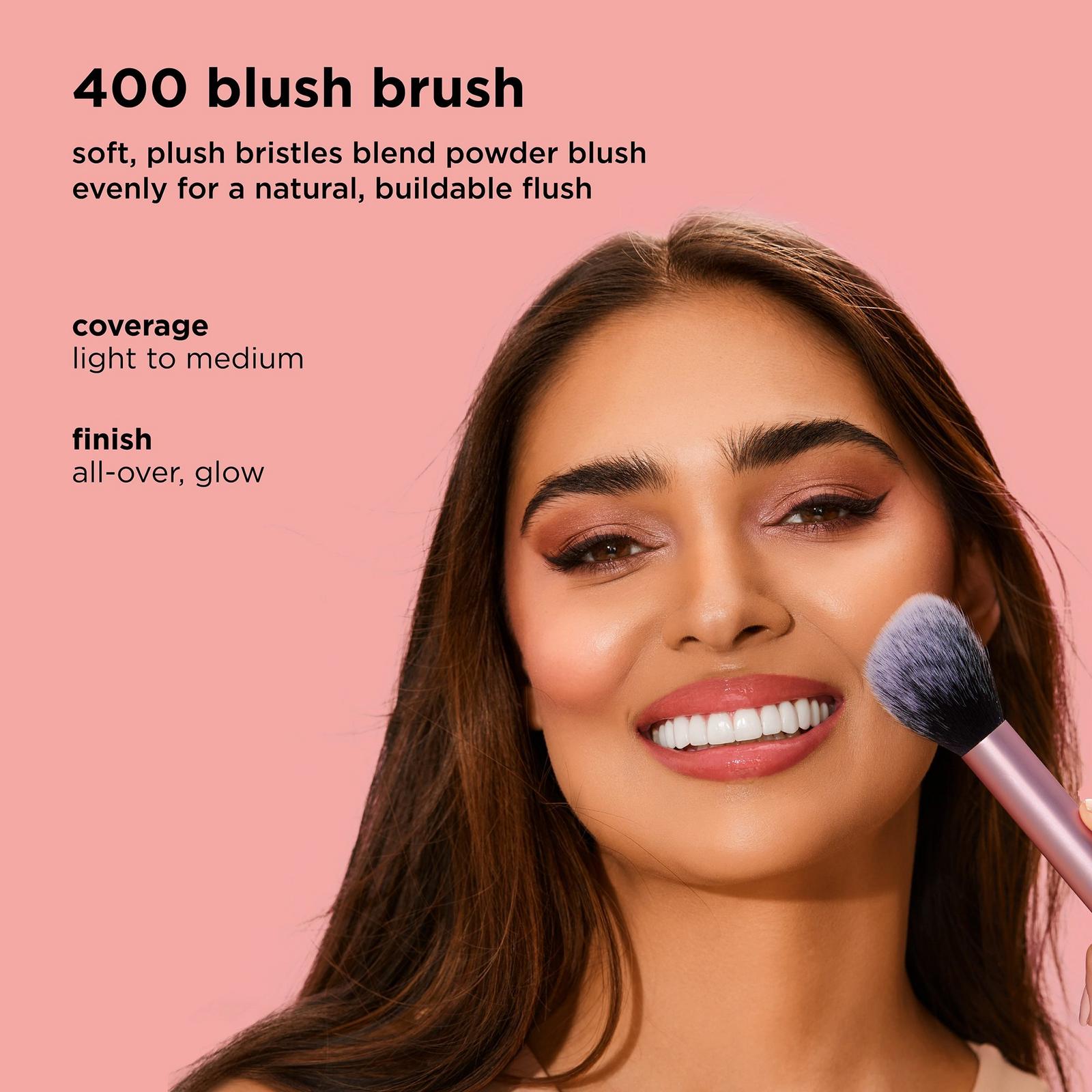 Ultra Plush Blush Cheek Makeup Brush