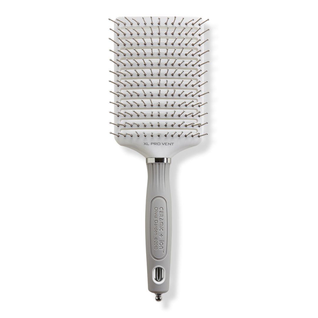 Olivia Garden Ceramic + Ion XL Pro Vent Paddle Brush #1