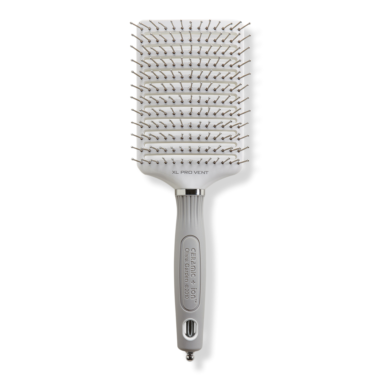 Olivia Garden Ceramic + Ion XL Pro Paddle Hair Brush