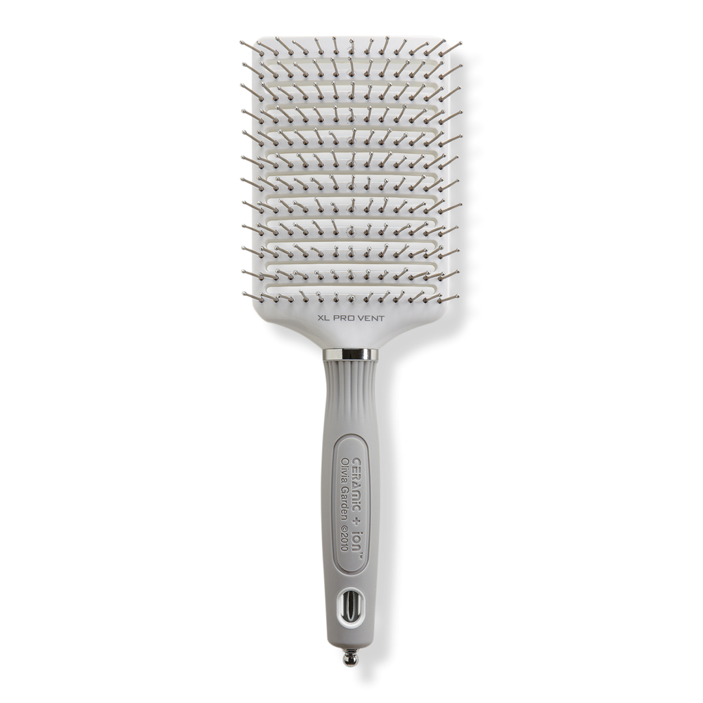 Olivia Garden Ceramic + Ion Xl Pro Vent Paddle Brush