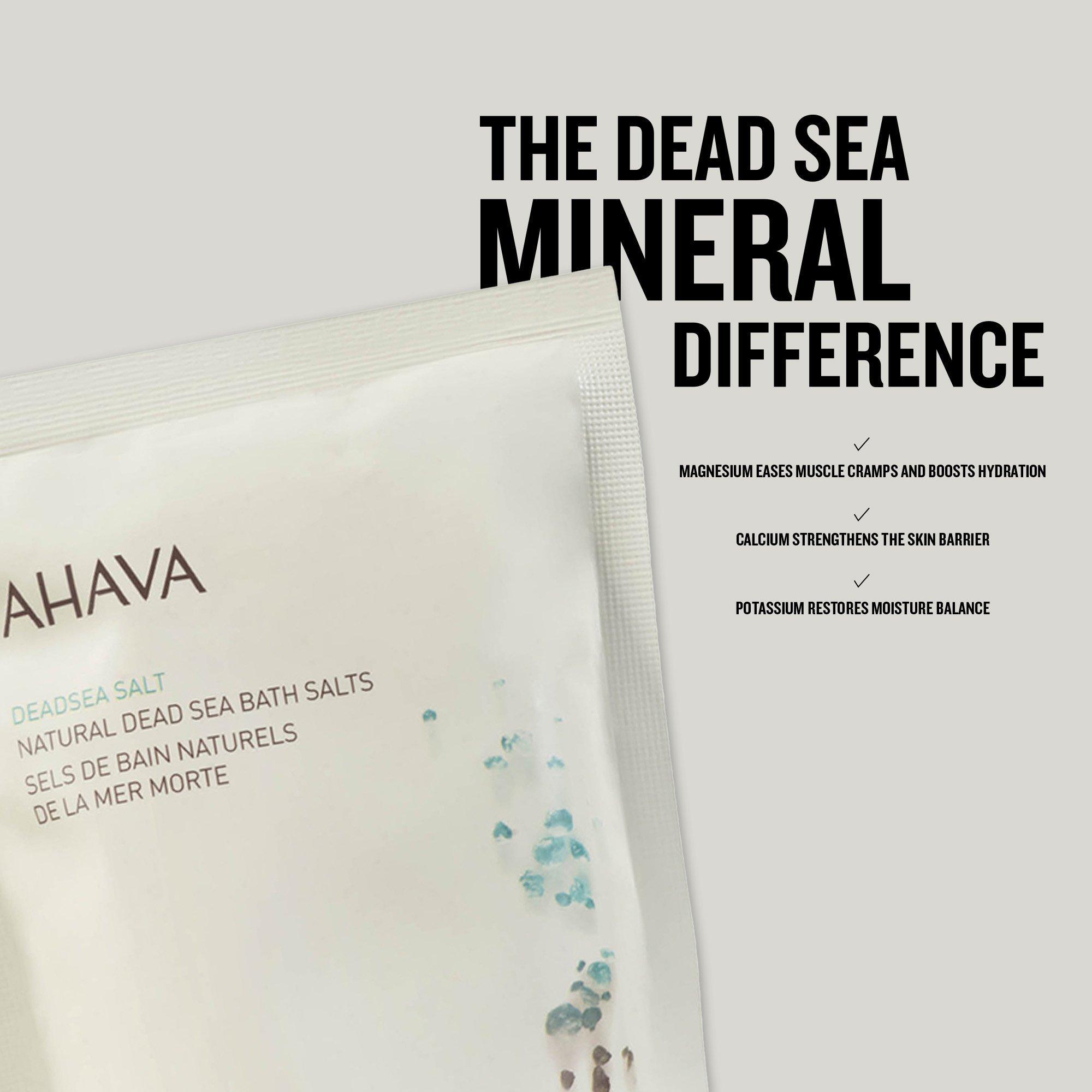 Натуральные соли Мёртвого моря для ванны Ahava — фото 2