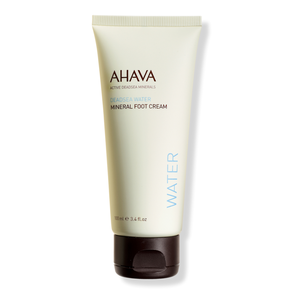 Ahava Mineral Foot Cream For Soft, Smooth Feet - 3.4 oz