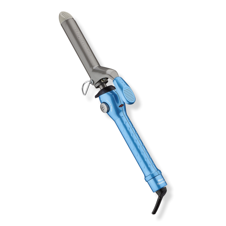 Blue handle 2025 curling iron