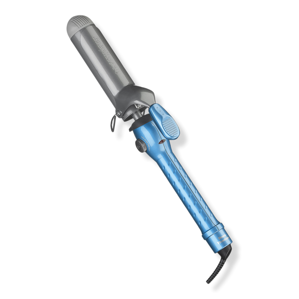 Blue handle 2025 curling iron