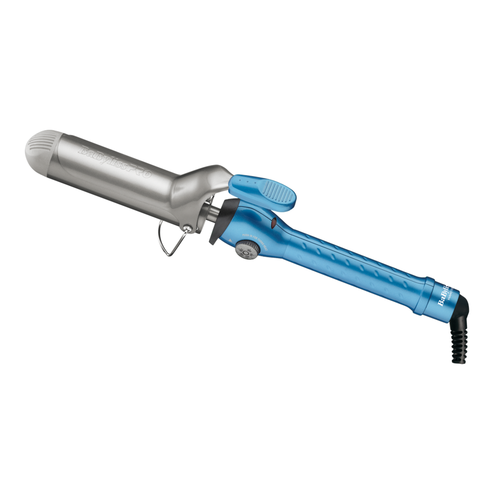 Nano Titanium Spring Curling Iron