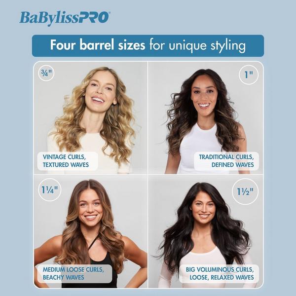 BaBylissPRO Nano Titanium Spring Curling Iron #5