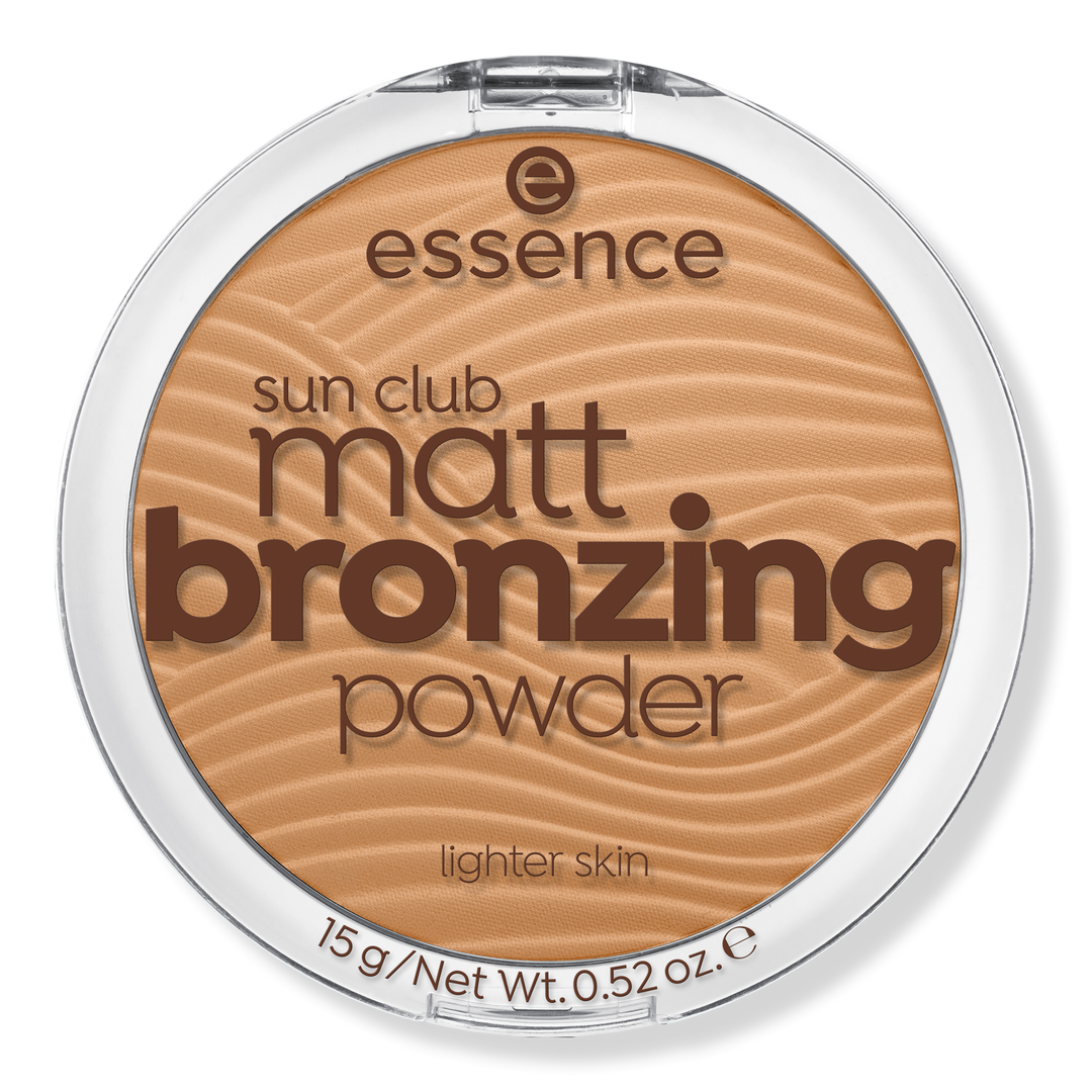 Essence Sun Club Matt Bronzing Powder #1