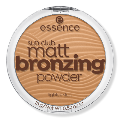 Essence Sun Club Matt Bronzing Powder