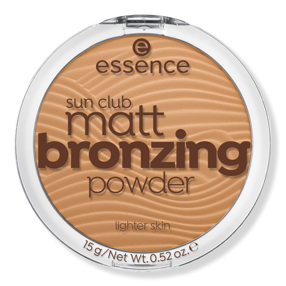 Essence Sun Club Matt Bronzing Powder - Natural In Brown