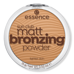Essence Sun Club Matt Bronzing Powder - Natural