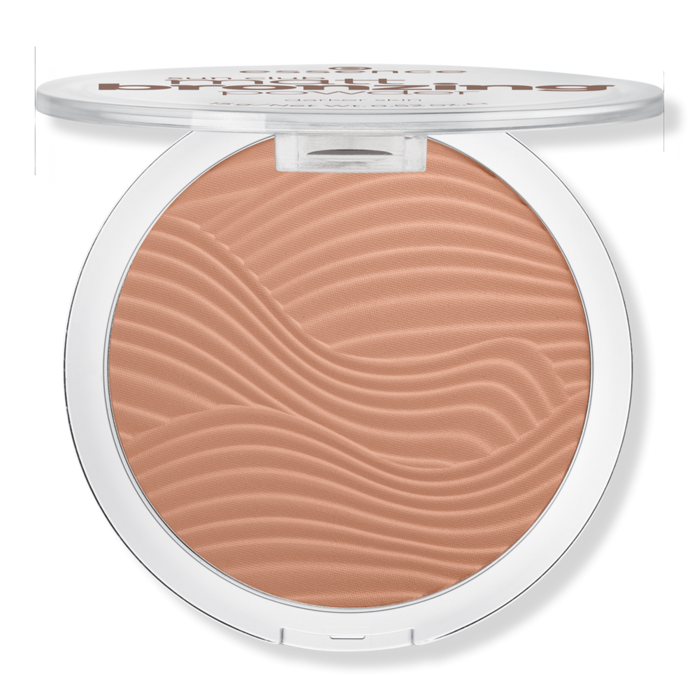 Essence Sun Club Matt Bronzing Powder - Sunny In Yellow