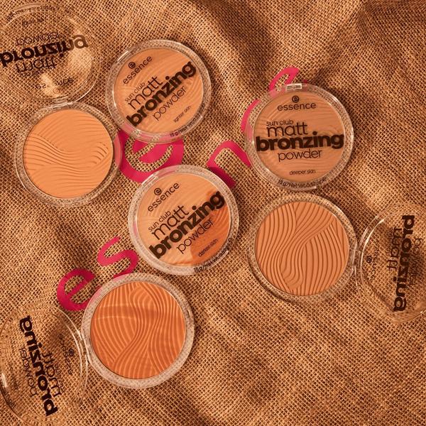 Essence Sun Club Matt Bronzing Powder #6