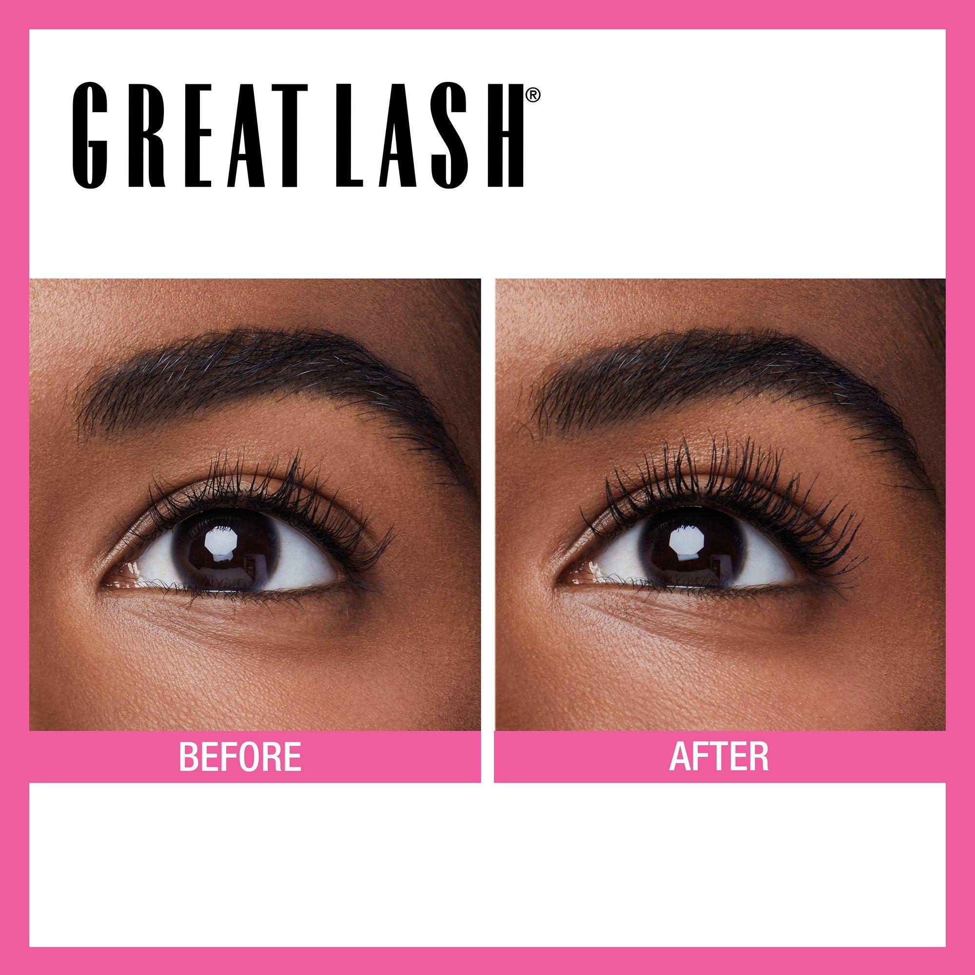 Тушь для ресниц Maybelline Great Lash Lots Of Lashes, цвет: Чёрный — фото 3