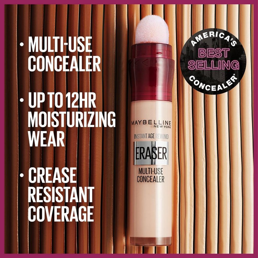 Product Review: Maybelline Instant Age Rewind Eraser - Cosmetics Report