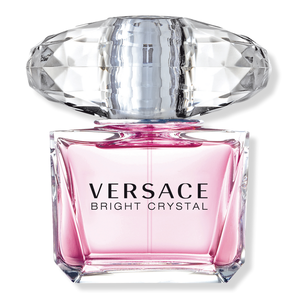 Versace Bright Crystal Eau De Toilette - 3.0 oz
