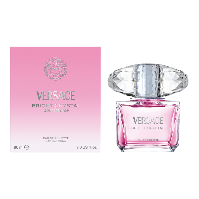 Versace - 3.0 oz Bright Crystal Eau de Toilette | Ulta Beauty