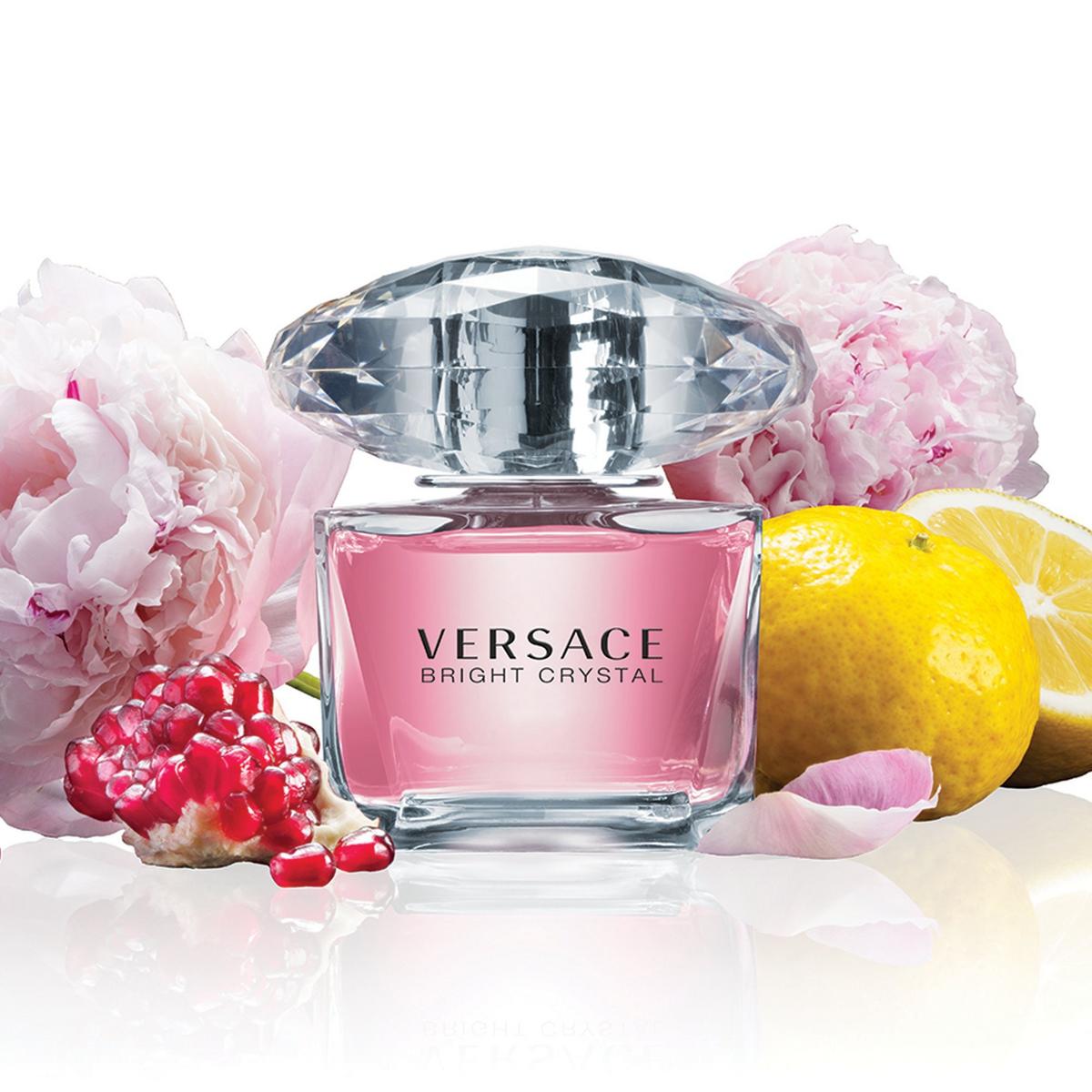 Versace Bright shops Crystal Perfume