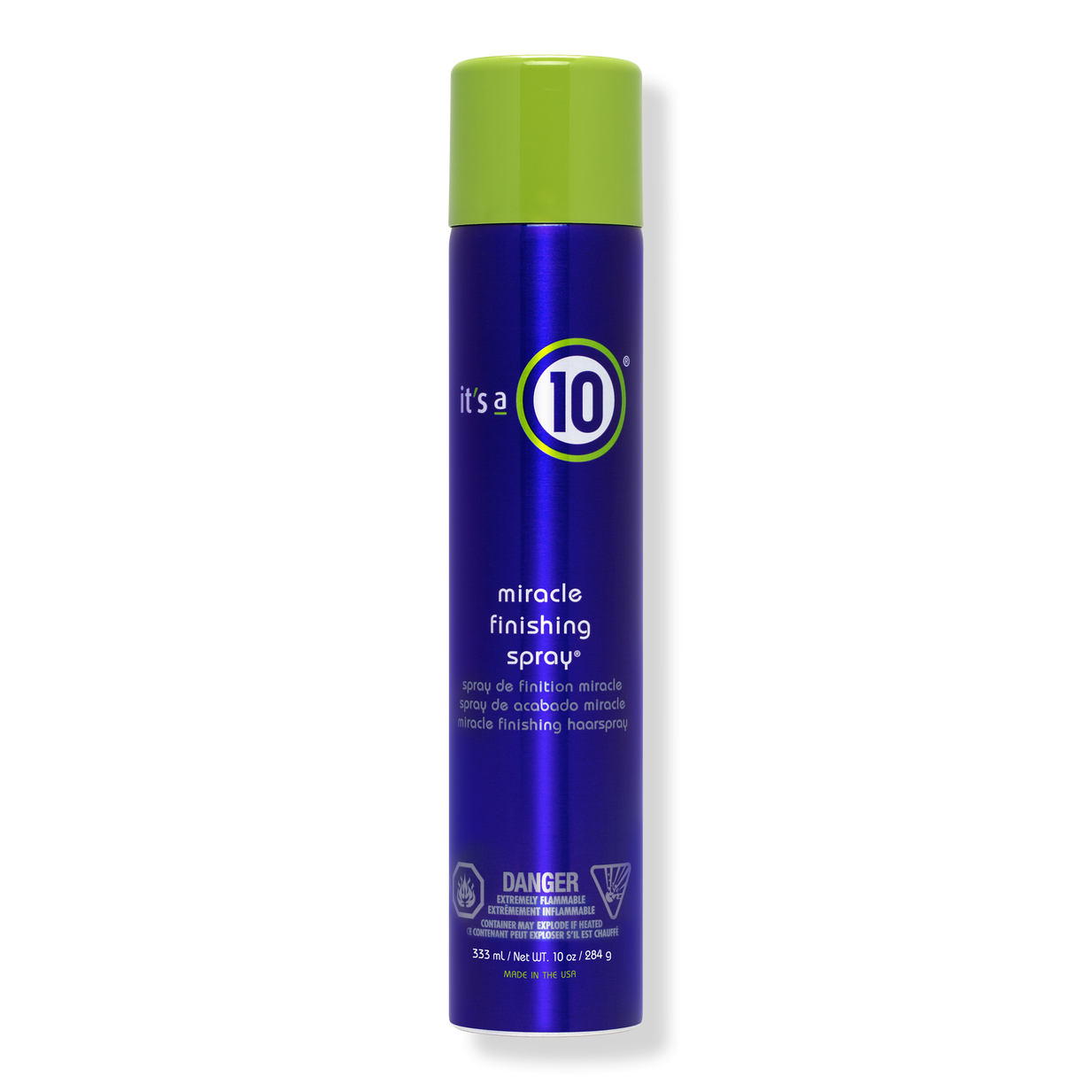 Miracle Finishing Spray With 10 Benefits - It's A 10