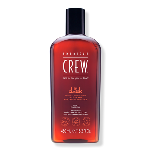 American Crew 3In1 Shampoo, Conditioner and Body Wash Ulta Beauty
