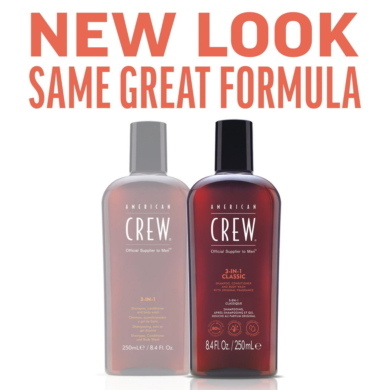 3-In-1 Shampoo, Conditioner and Body Wash