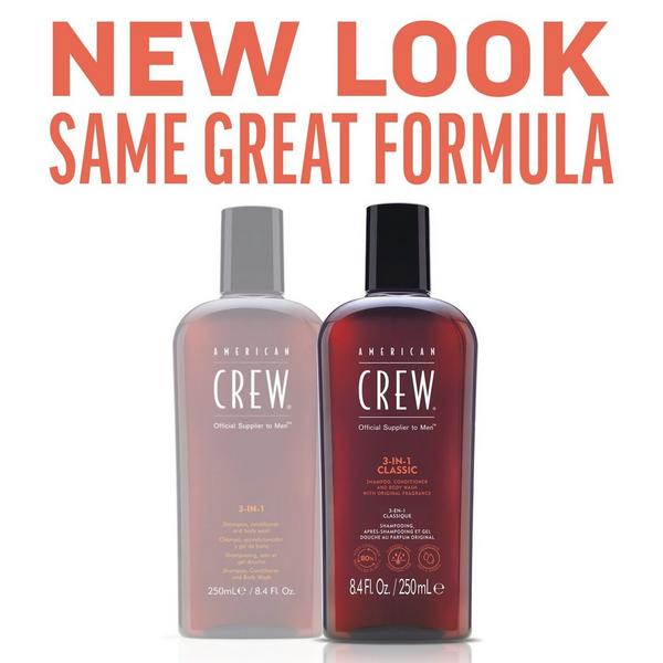 American Crew 3-In-1 Shampoo, Conditioner and Body Wash #2