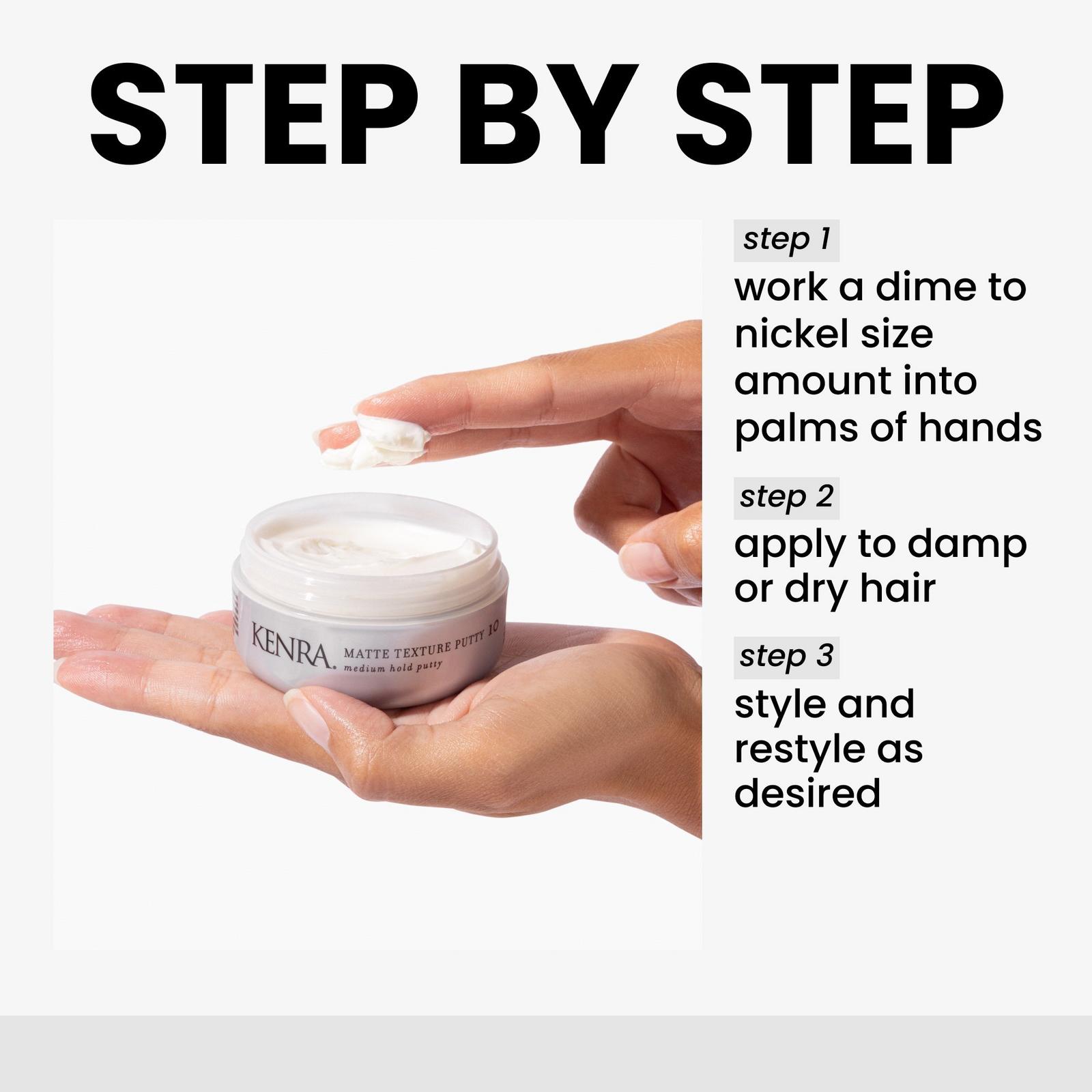 Matte Texture Putty 10
