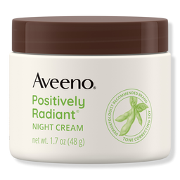 Aveeno Positively Radiant Moisturizing Face & Neck Night Cream