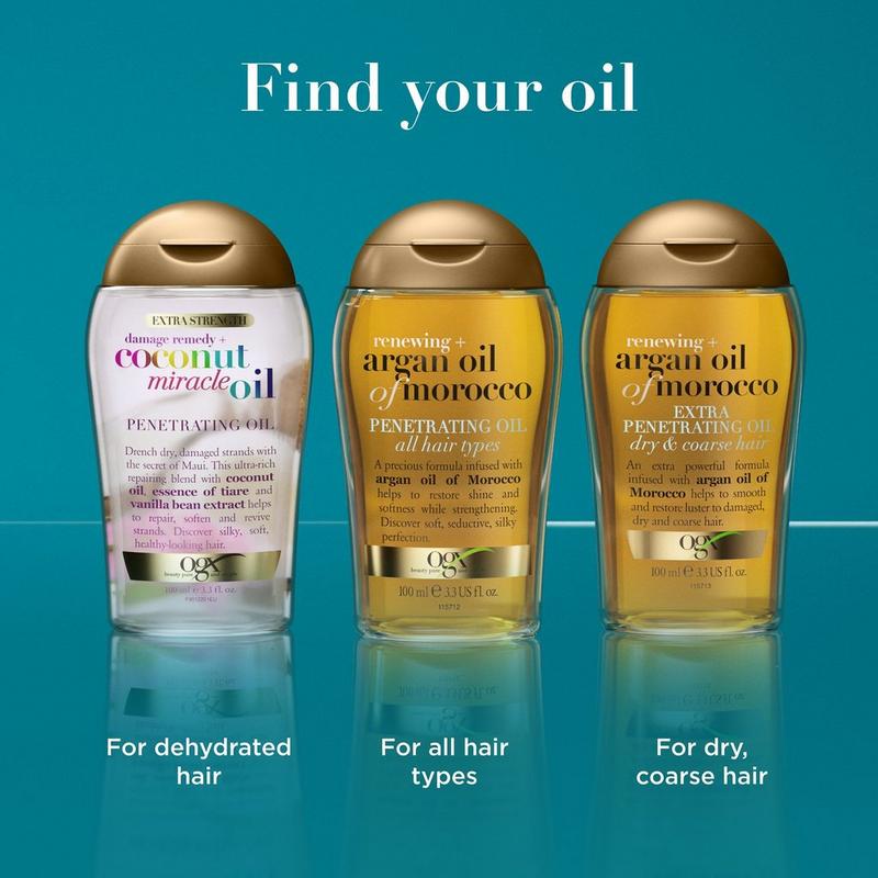 【6本セット、新品未開封】OGXアルガンオイル OGX - Renewing + Argan Oil of Morocco Extra Penetrating Oil | Ulta