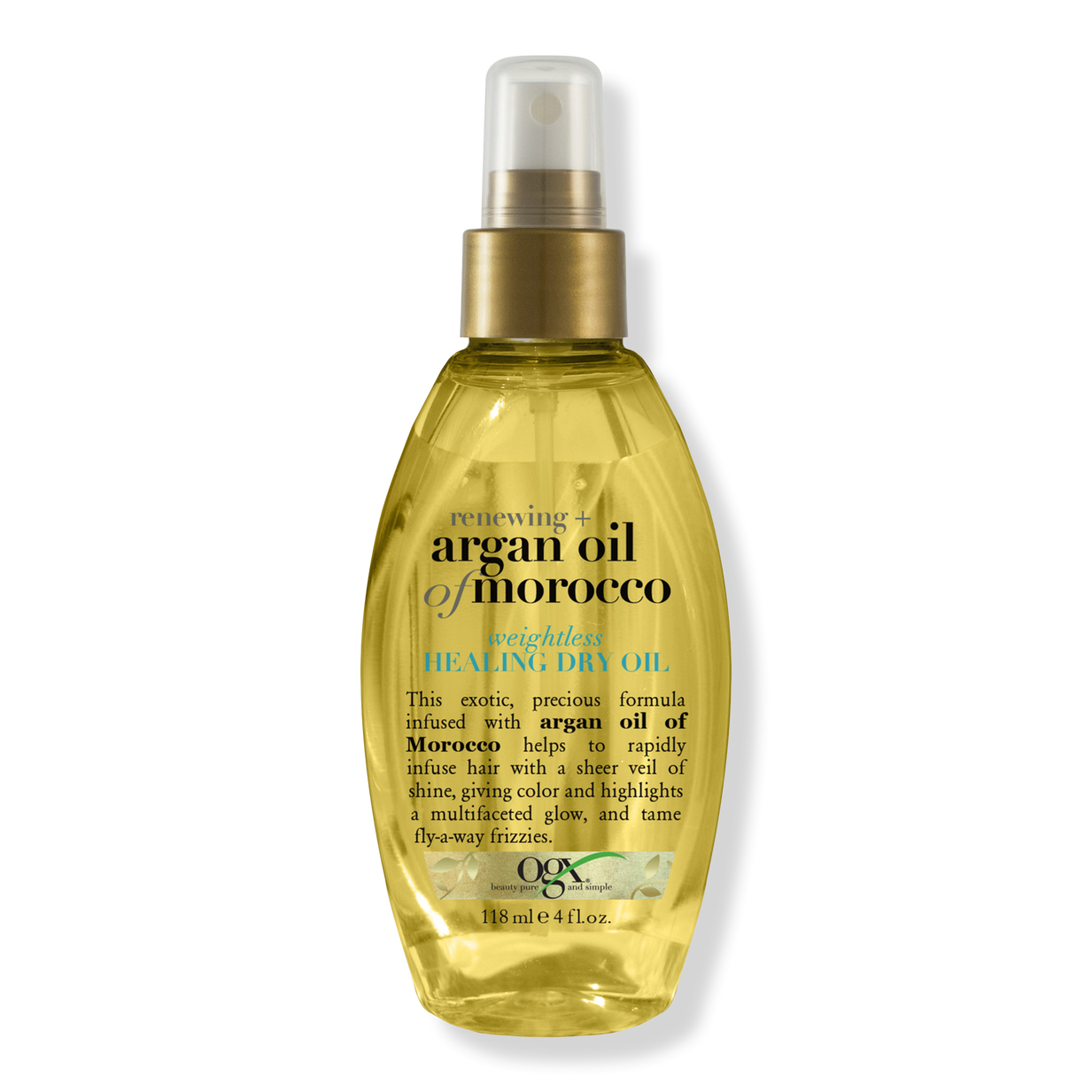 Designer Collection Thermal Shine Spray, Pure Argan Oil